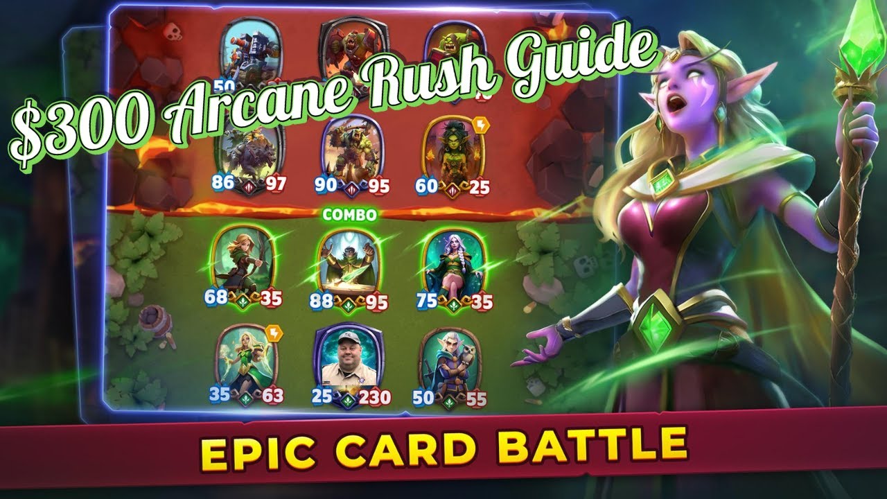 Arcane Rush Master Guide for $300 on Freecash!! $$$