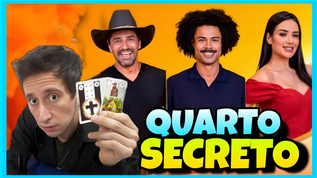 🔮VIDENTE REVELOU QUEM VAI PRO QUARTO SECRETO #bbb26 