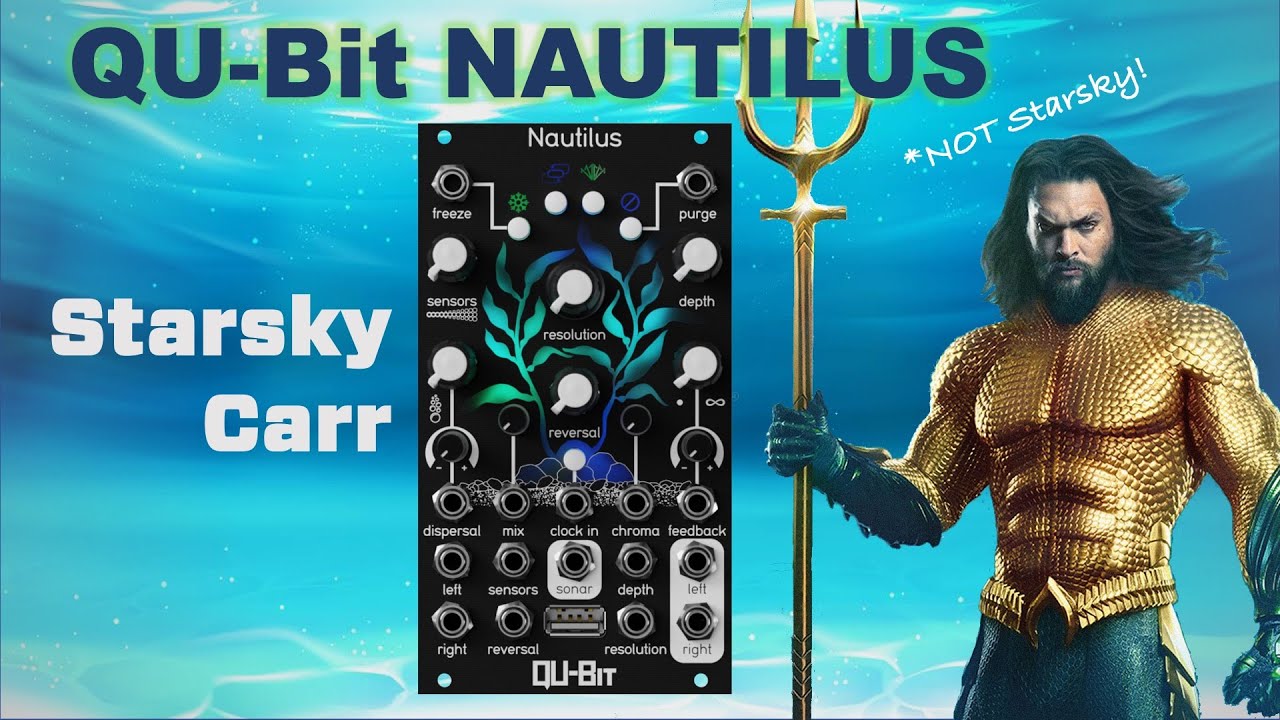 Задержка QU-Bit Nautilus // Путешествие по Европе: 20 000 лье под водой