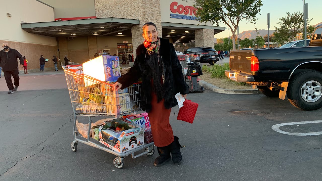 Финальный Шопинг из Costco 2020 Года - Эгине - Семейный Влог - Heghineh Vlogs in Russian