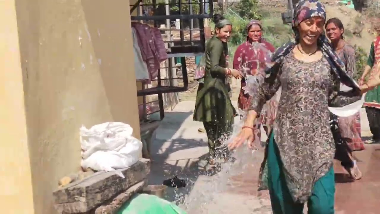 Gaon ki holi 👌👌