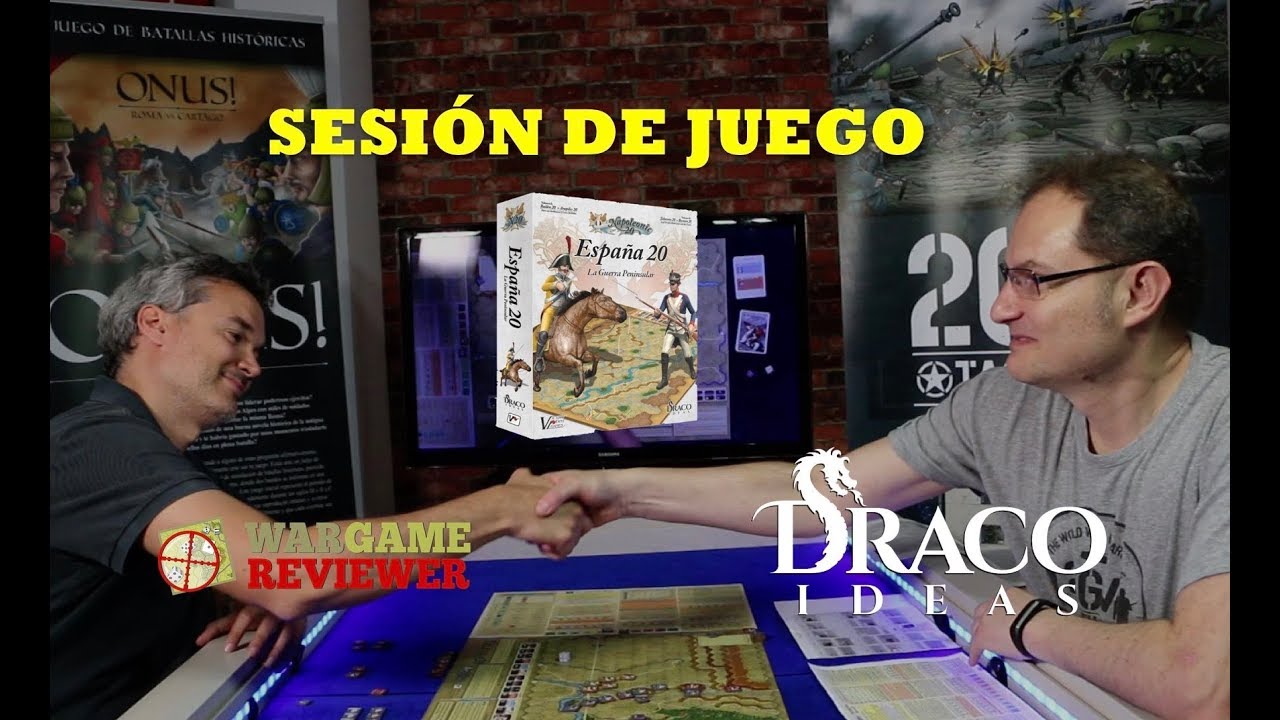 186.2.- España 20 (Draco Ideas): sesión de juego