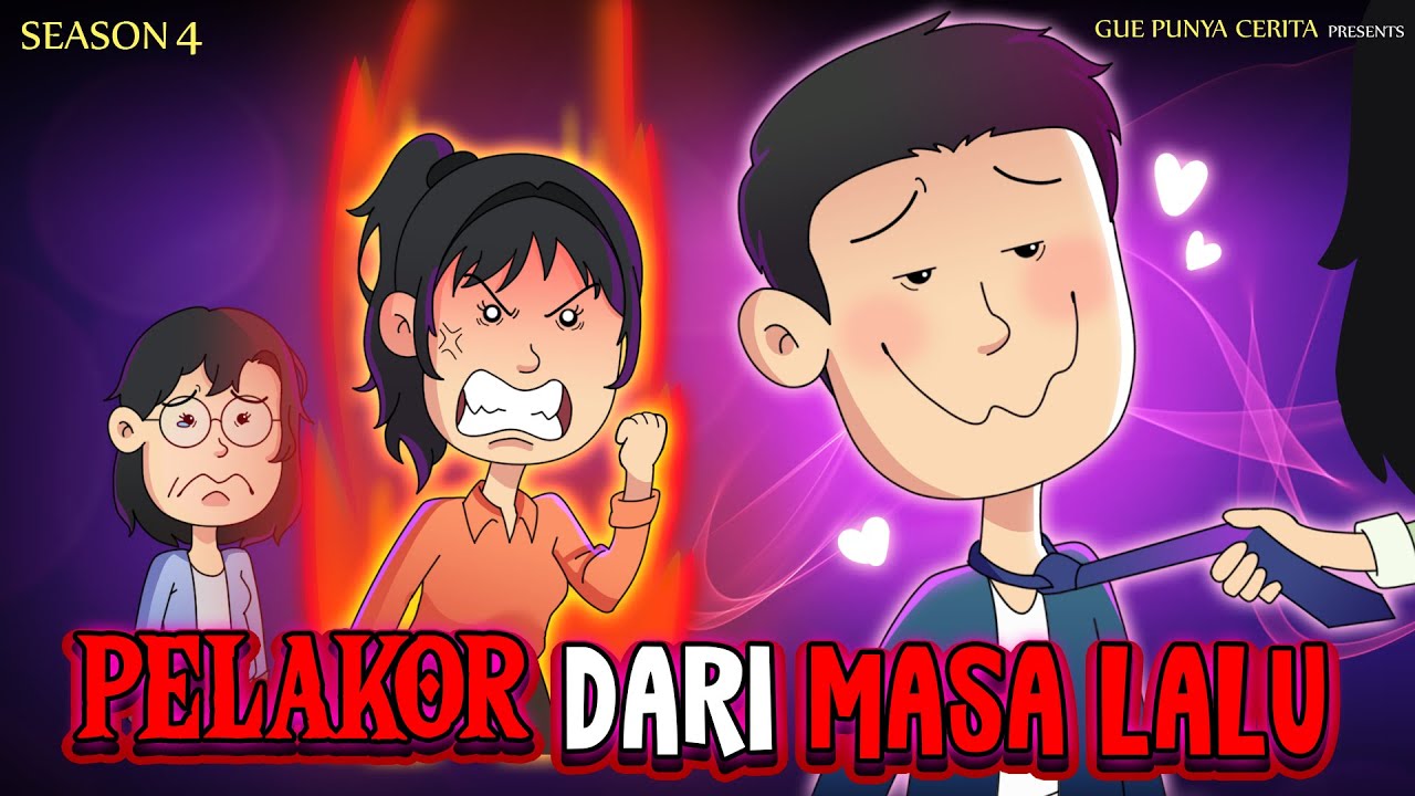 PELAKOR MASA LALU PAPA | Gue Punya Cerita | Kisah Nyata | SEASON 4