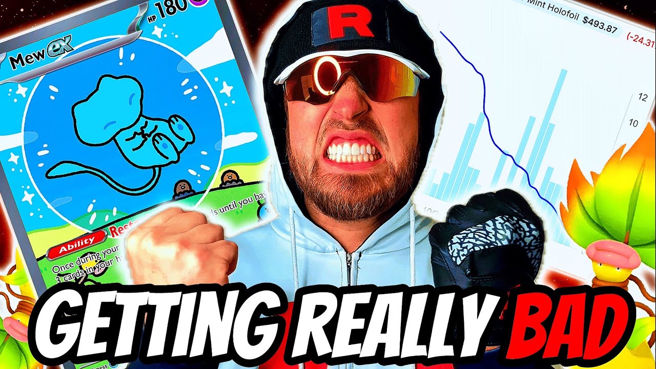 Ажиотаж вокруг коллекционных карточек Pokemon лопнул... Теперь инвесторы ждут рекомендованной роз...