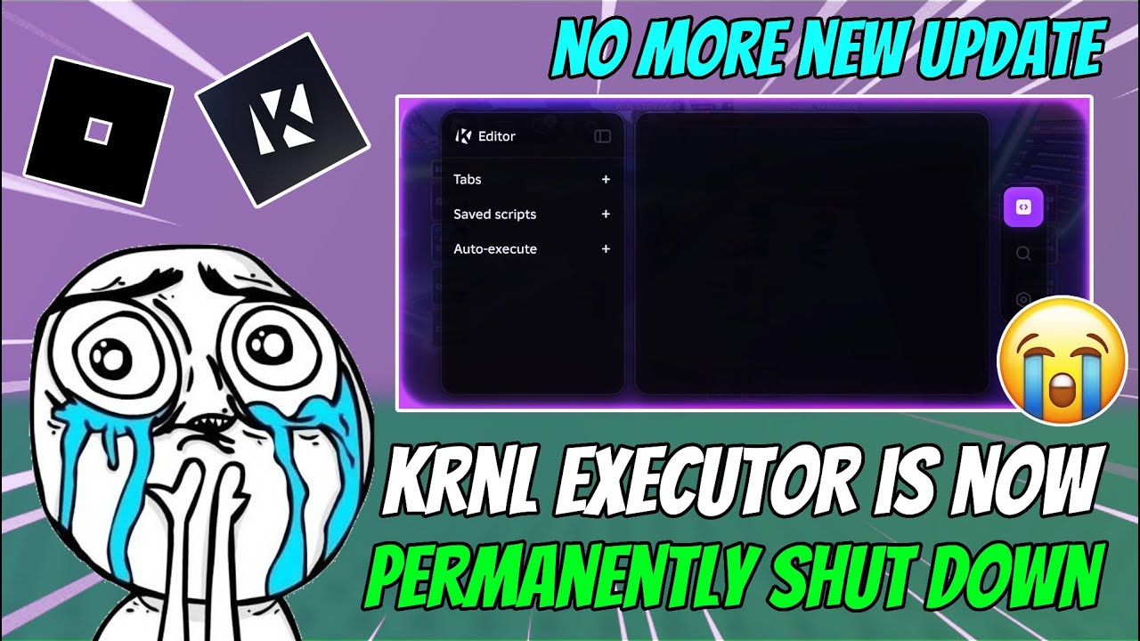 Мобильные устройства и ПК Krnl Executor полностью отключены | Новое обновление Krnl Executor