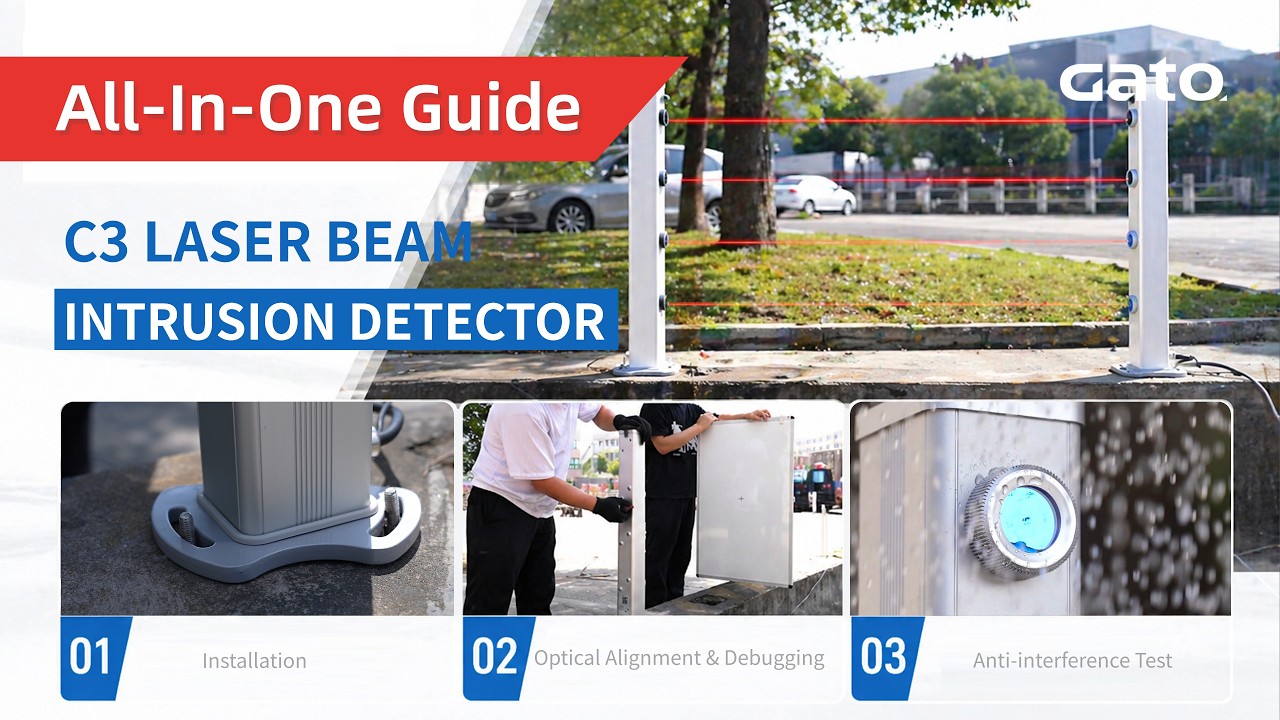 C3 Laser Beam Intrusion Detection Installation Guide