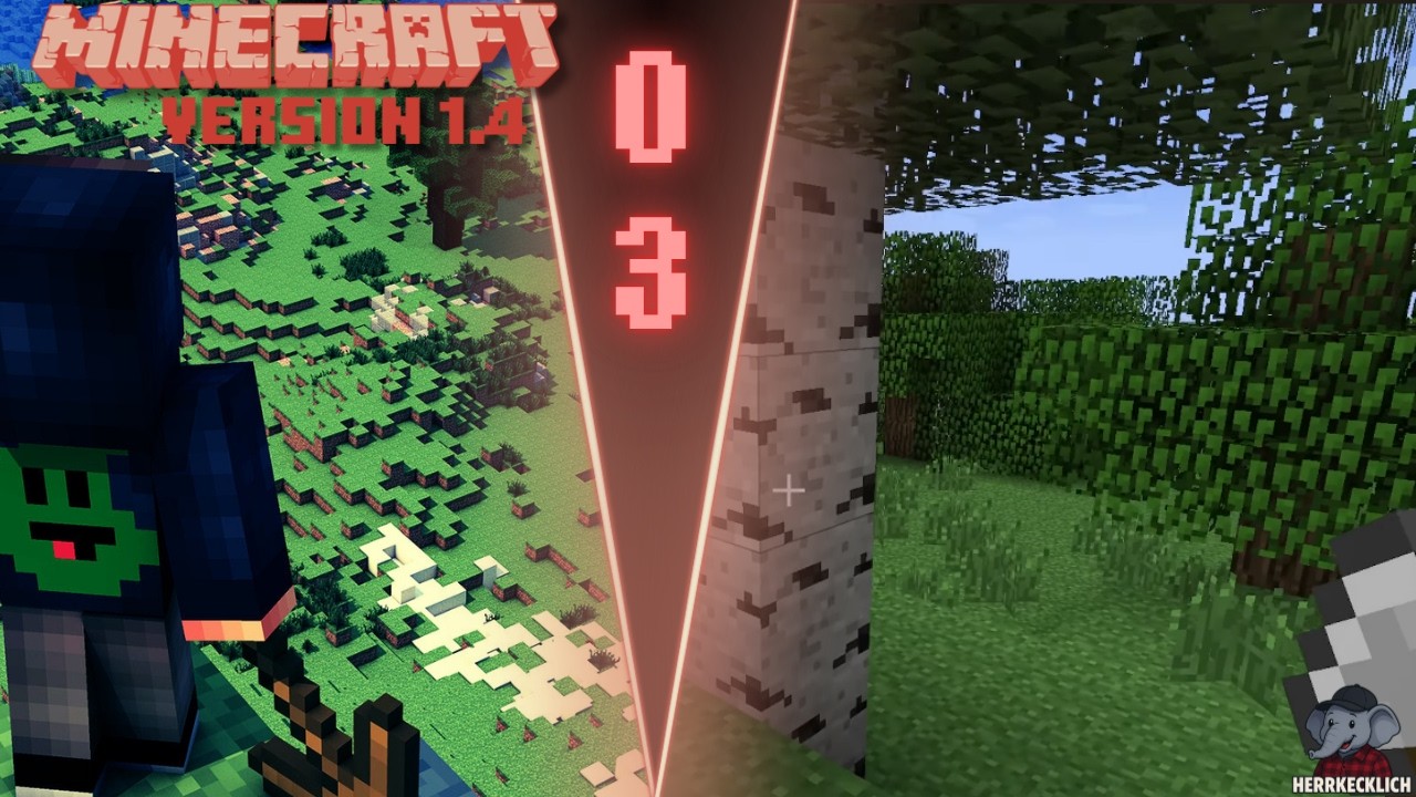 EURE Wünsche werden gehört !🌍 #03 - MINECRAFT 1.4⛏️ [LP/FACECAM/]