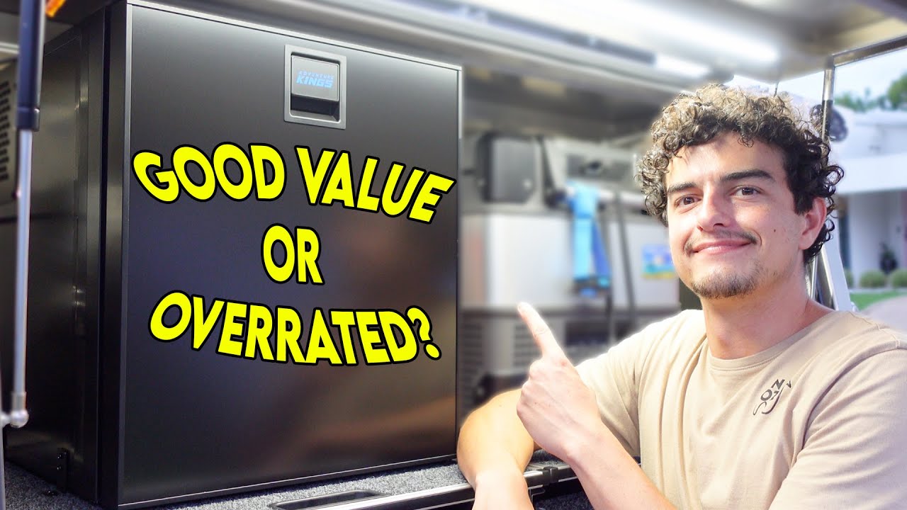 Adventure King's 60L Upright Fridge Initial Impressions and Install
