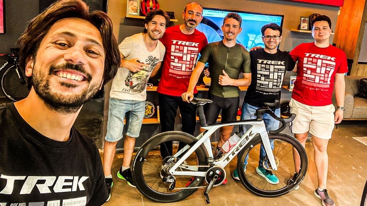 SARI FIRTINA HAYALİNE KAVUŞTU! TREK MADONE SL7 GEN7 İLE İZMİR VLOG 📸❤️🚴‍♂️