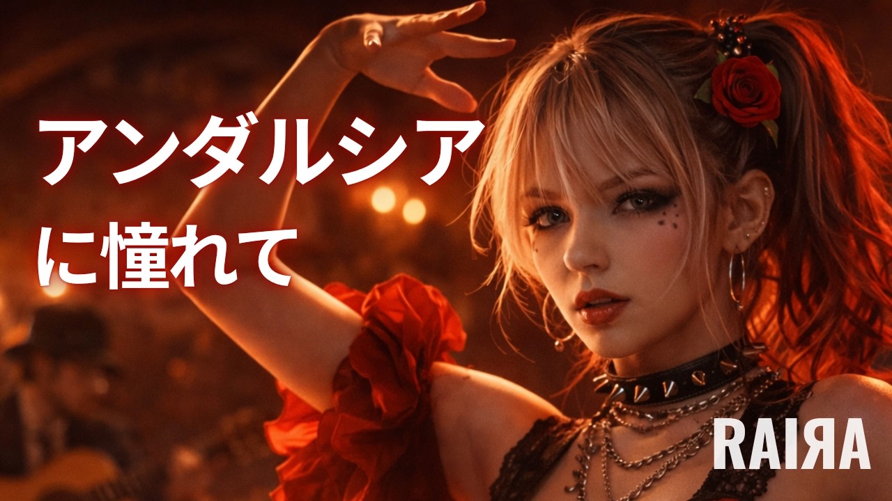 アンダルシアに憧れて 真島昌利  | RAIЯA Alt-Rock Mix | AI Cover