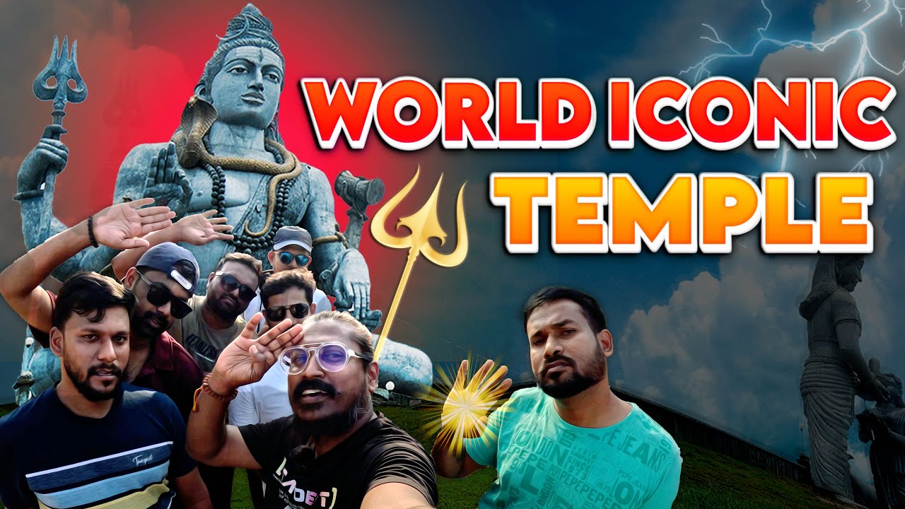 Exploring Murdeshwar Shiva Temple | Coimbatore to Goa Trip Vlog with Friends | Temple Vlog GOA EP3💥