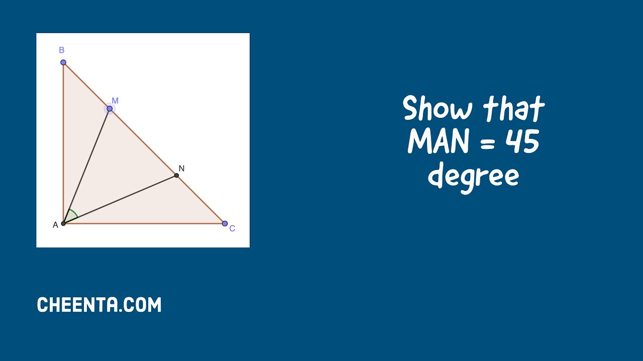 RMO 2003 Problem 1 - Rotation in Math Olympiad Geometry