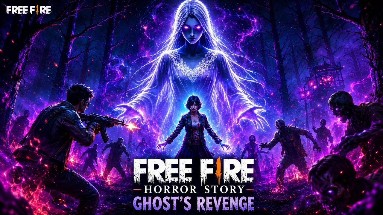 Freefire horror story | bhut ka badla | king nobie | episode 1