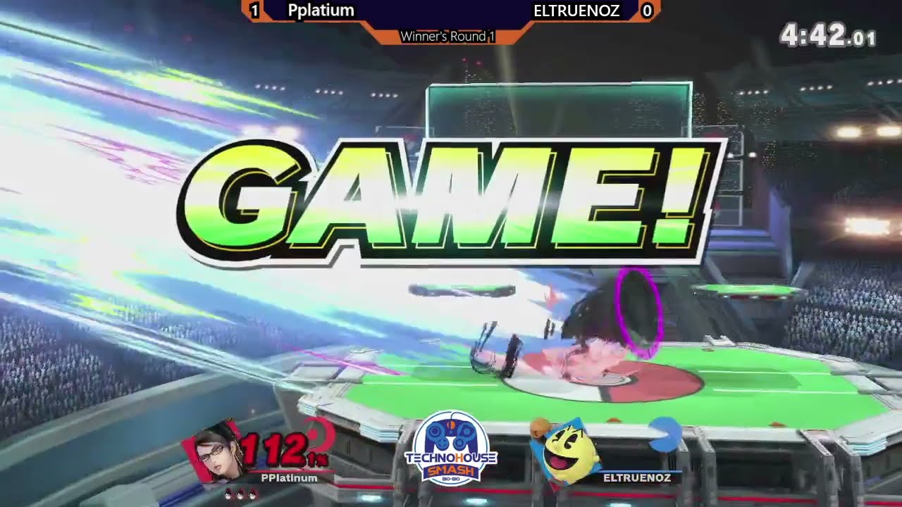 TecnoHouse 2021 #1  UDEC   PPlatinum Bayonetta vs ELTRUENOZ Pac Man   Winners R1