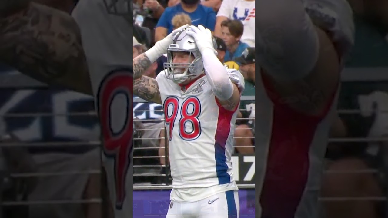 Throwback to Maxx's Pro Bowl MVP 😤🦅