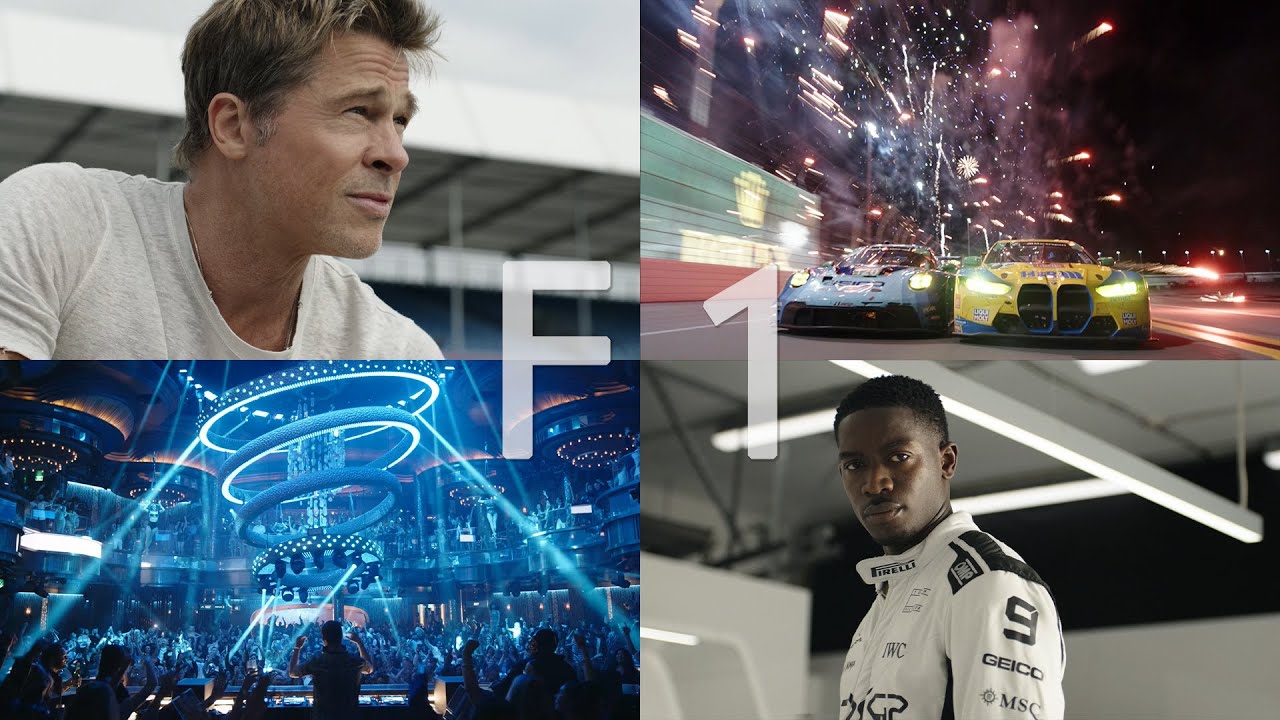 Amazing Shots of F1