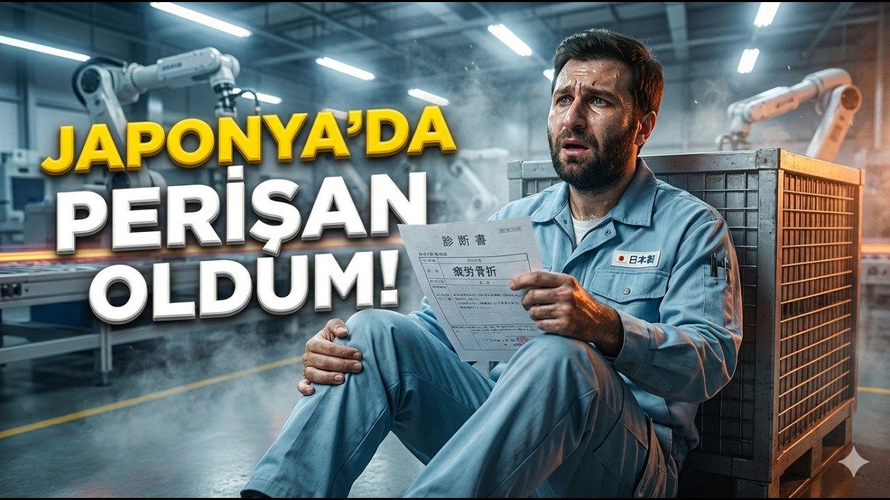 Japonya Fabrikasında İlk Hafta: Ayaklarım Tutmadı, Rapor Aldım! Gerçek Japonya Hikayeleri #11