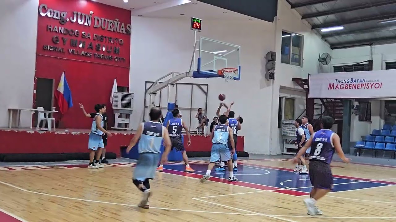 ZONE 3B VS ZONE 8B 1ST QUARTER