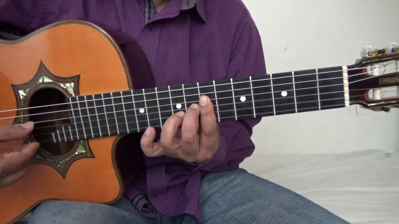 ENAMORADO DE TI (Los 3 Ases) Requinto intermedio