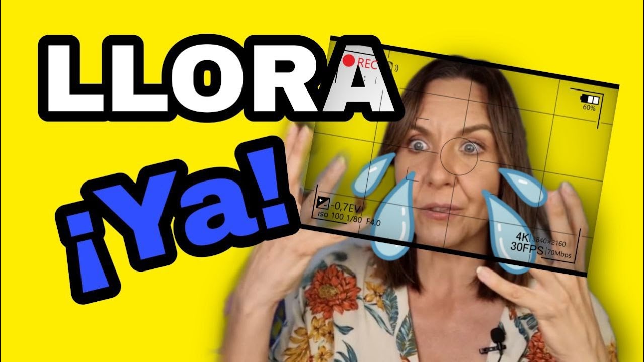 Cómo Llorar Fácil y Rápido en Escena 🎭 | Técnica Actoral que Funciona