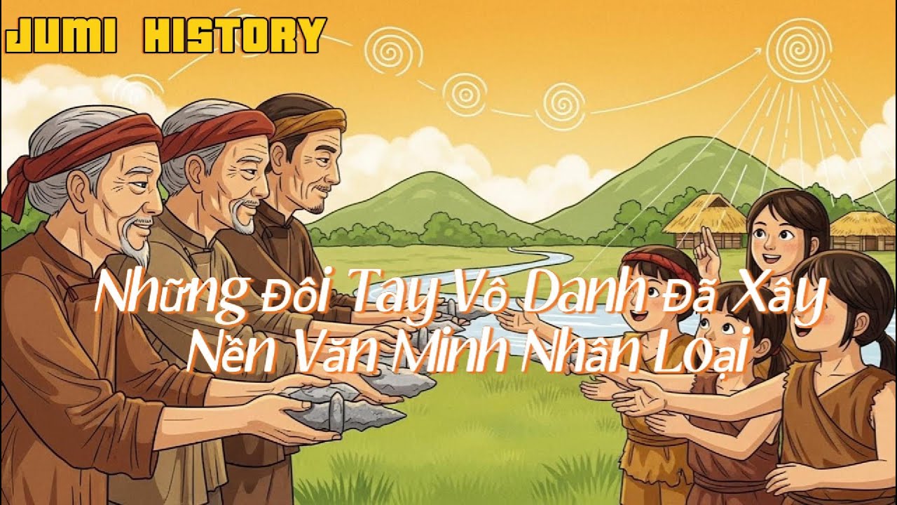 Điều Ít Ai Nói Về Công Cụ Đá Mài Và Đồ Gốm Sơ Khai