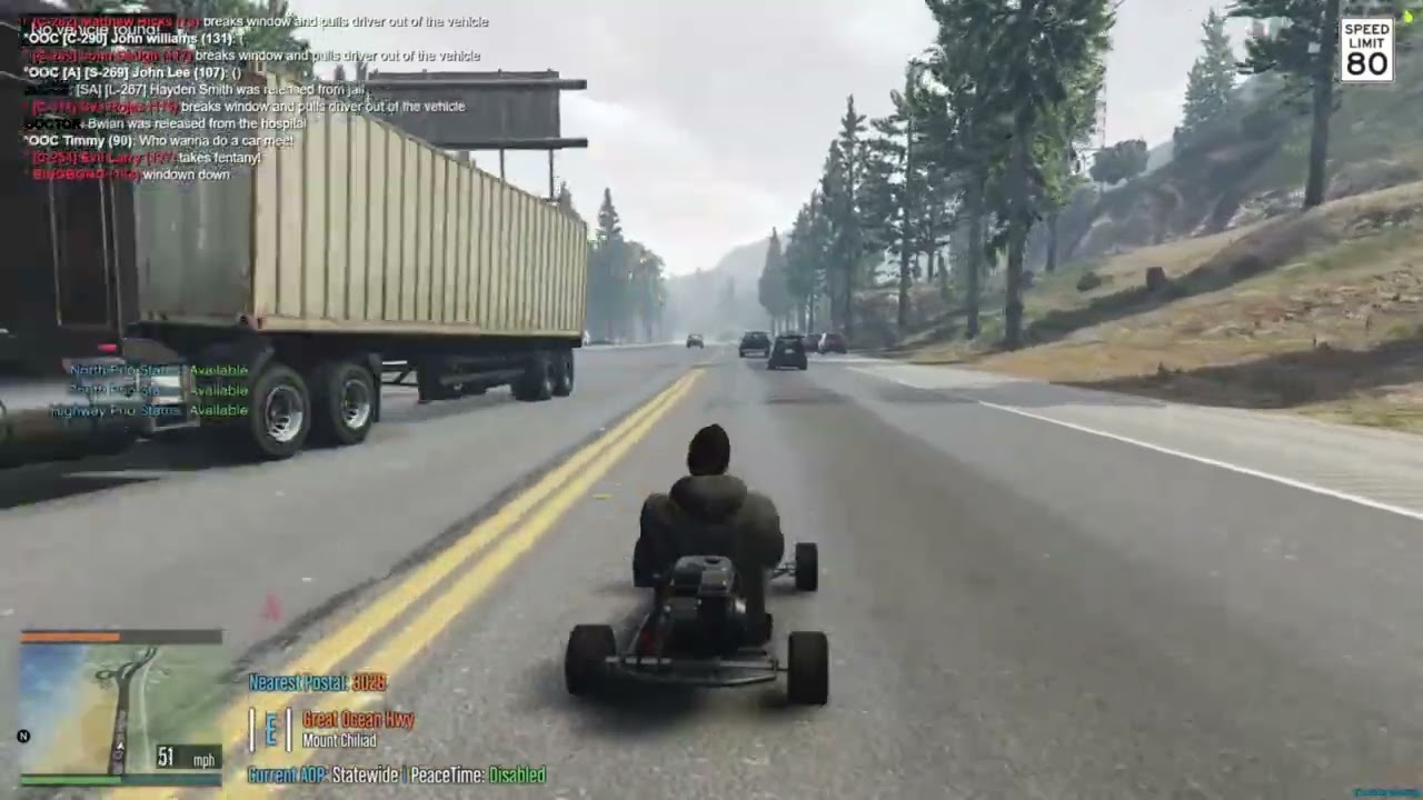 GSRP is Garage roleplay server and the HA Max Stone is a bitch
