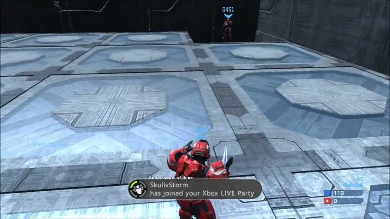 Halo Reach Map of the Week #50 - Floormaster