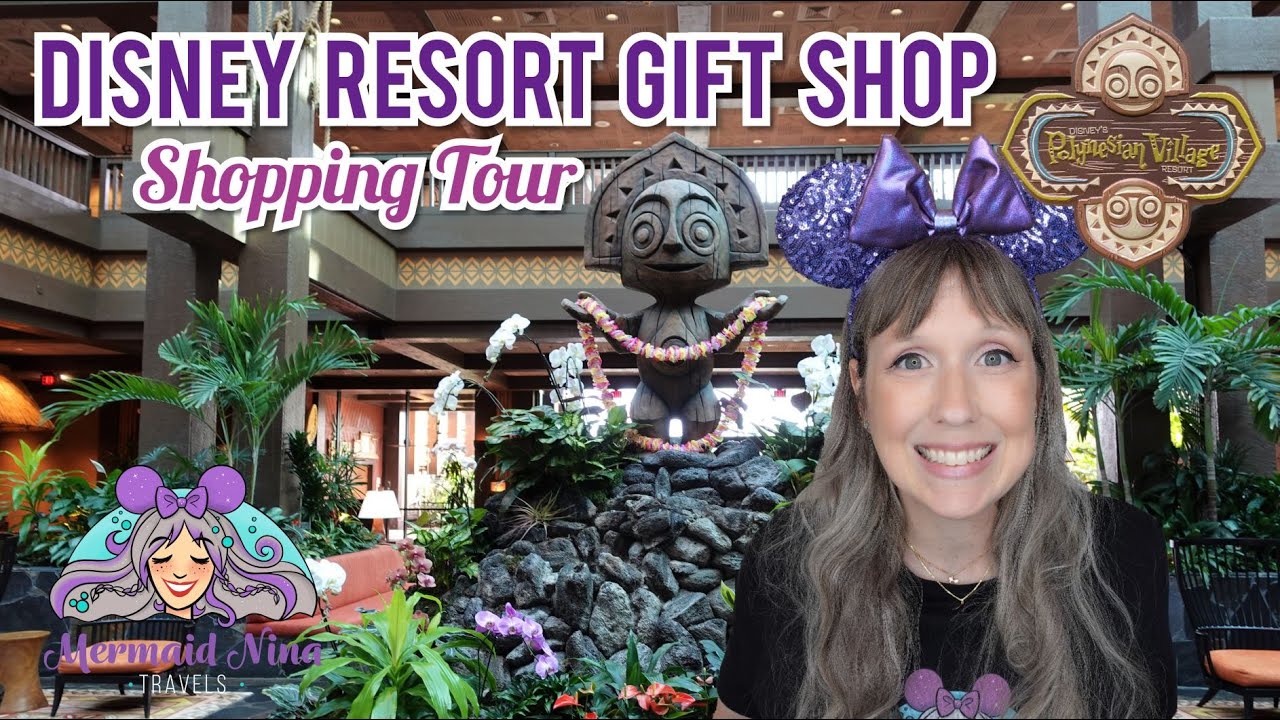 Disney Polynesian Resort Gift Shop & Resort TOUR 2021
