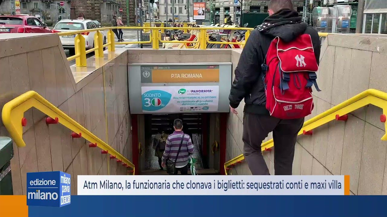 Atm Milano, la funzionaria che clonava i biglietti: sequestrati conti e maxi villa