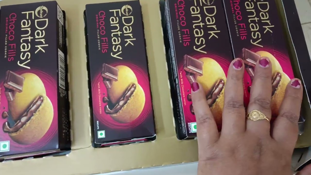 Customer ke sath hota hai Dhokha. बड़ी कंपनी के नाम बड़े और दर्शन छोटे  @sunfeast #dark fantasy
