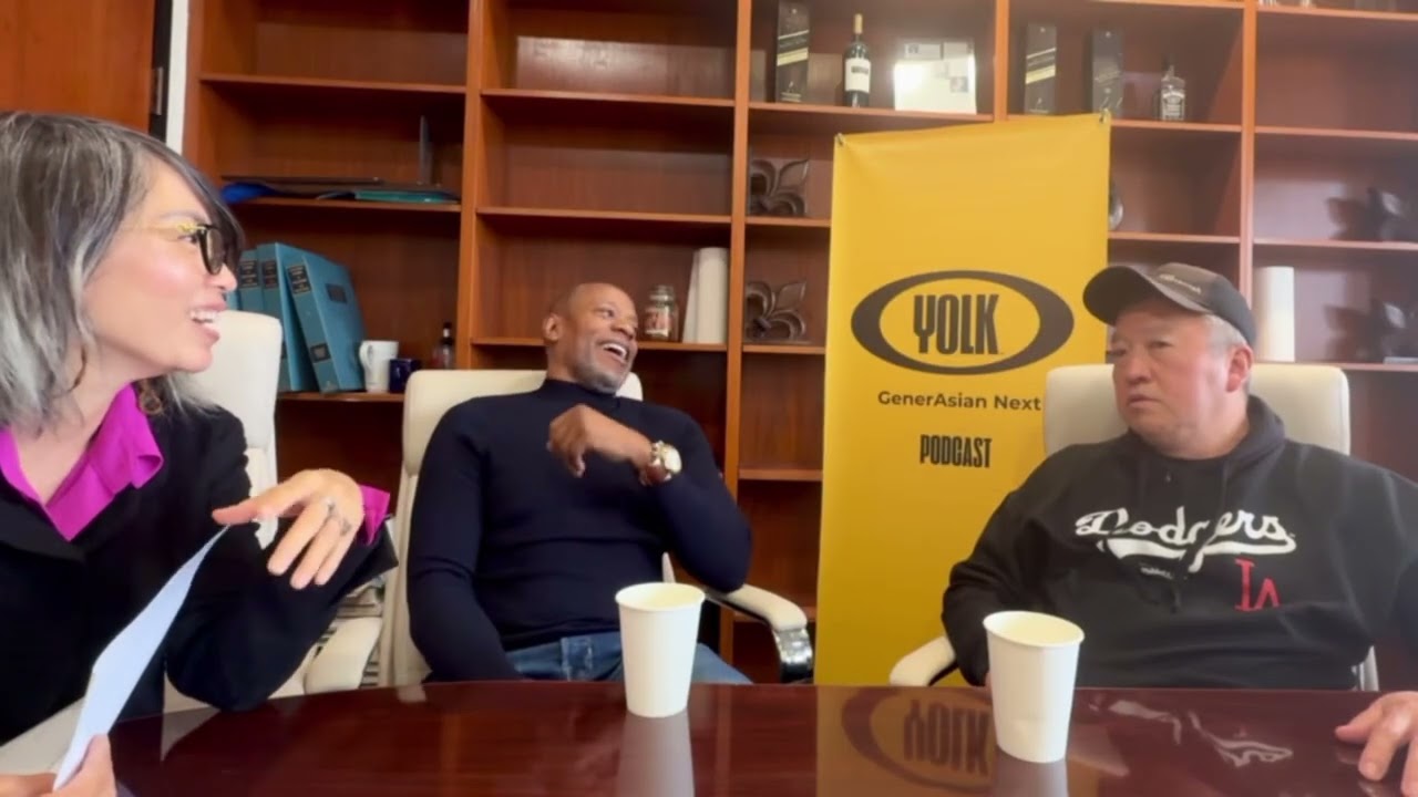 When Producers work with the same actors all the time? Lanterns' SHERMAN AUGUSTUS hilarious response