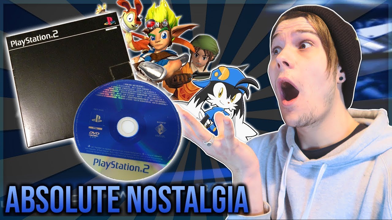 The Most Nostalgic Demo Disc There Is (The Original PS2 Demo)