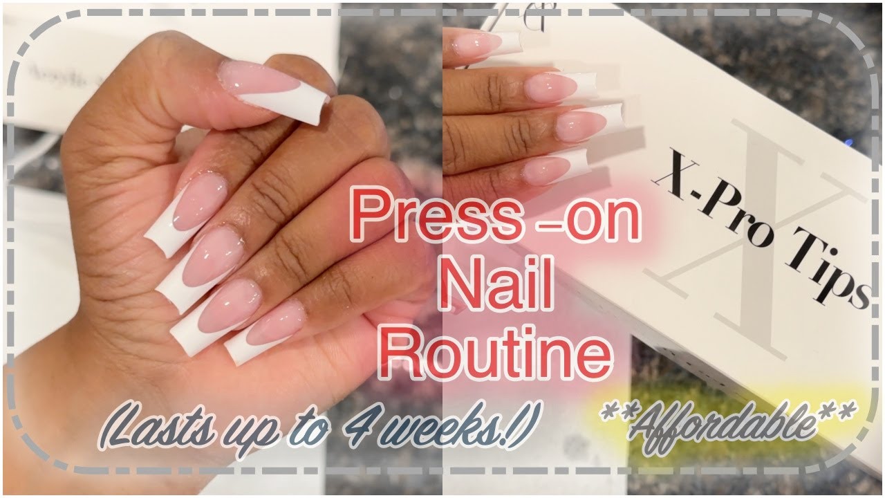 My Press-on Nail Routine