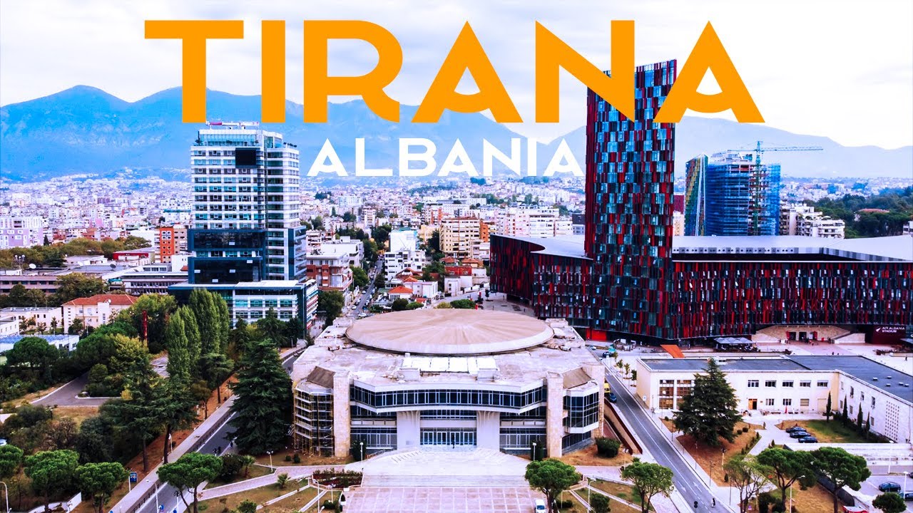 Tirana Albania 4k Tour Walking