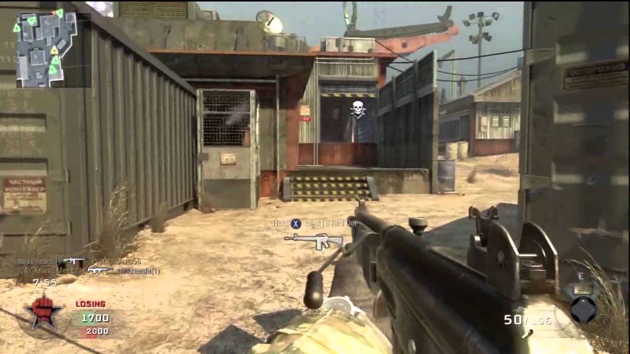 ЛУЧШАЯ CALL OF DUTY ВСЕХ ВРЕМЕН