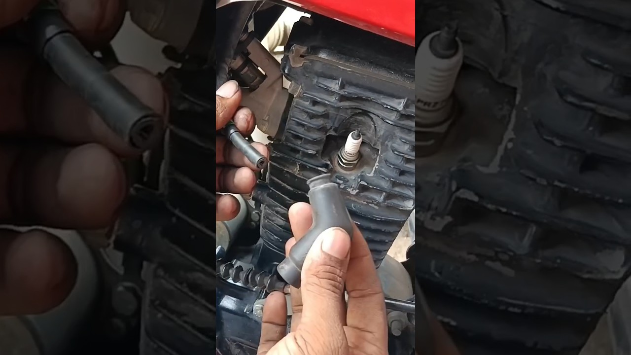 😱bike starting problem solve #youtube #shorts #video #bike