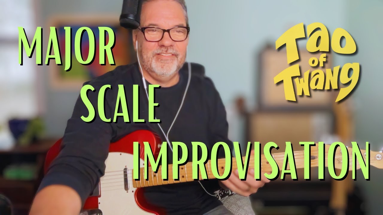 MAJOR SCALE IMPROVISATION FOR ANY LEVEL