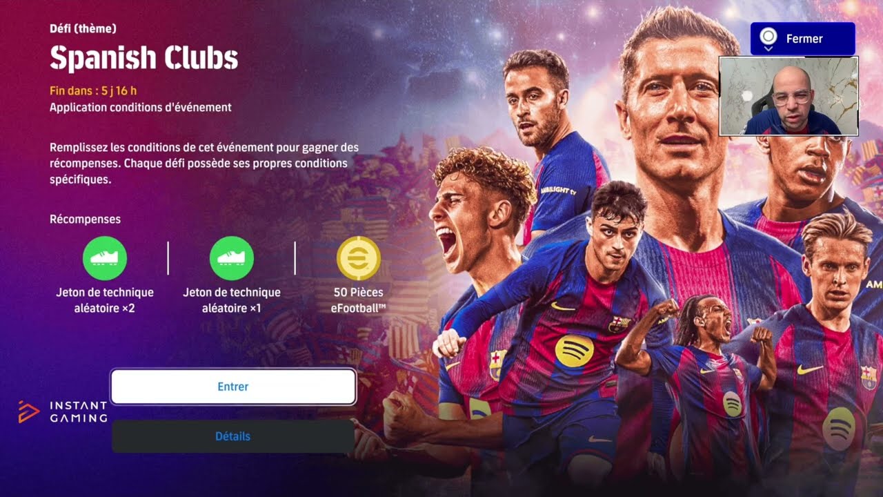 eFOOTBALL 2026 - Pas évident de joue avec ça