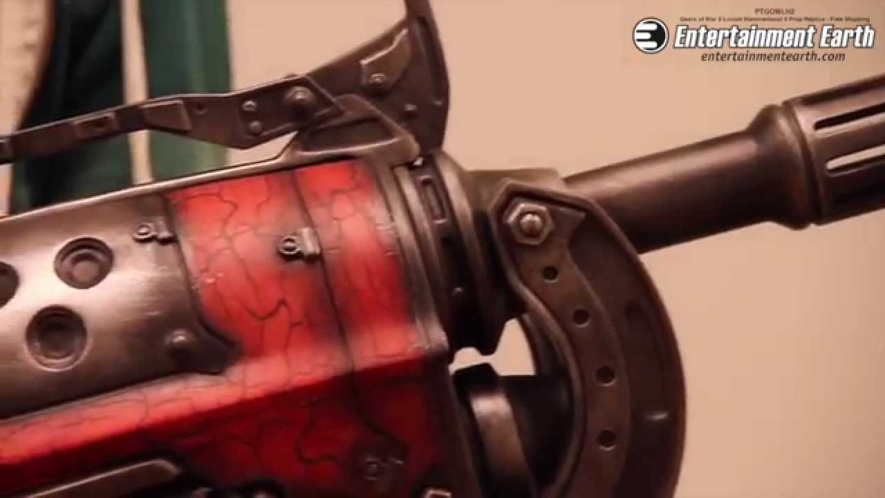 Gears of War 3 Locust Hammerburst II Prop Replica