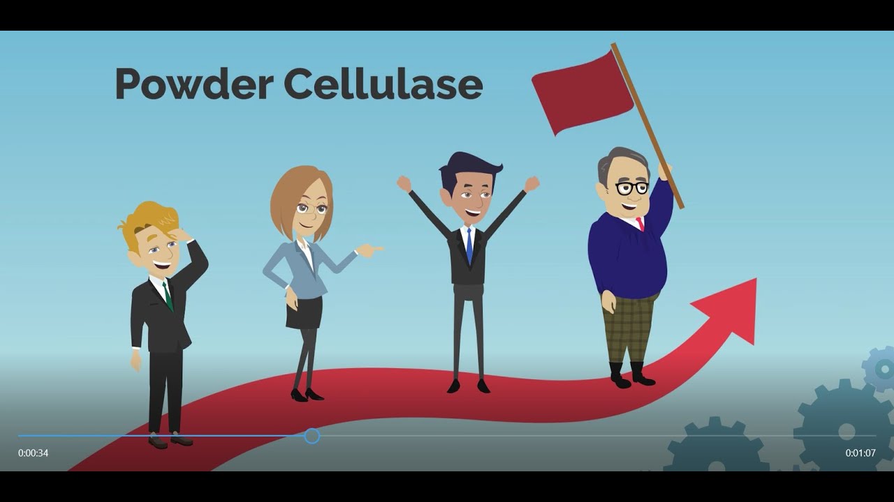 Broadase Series - Powder Cellulase