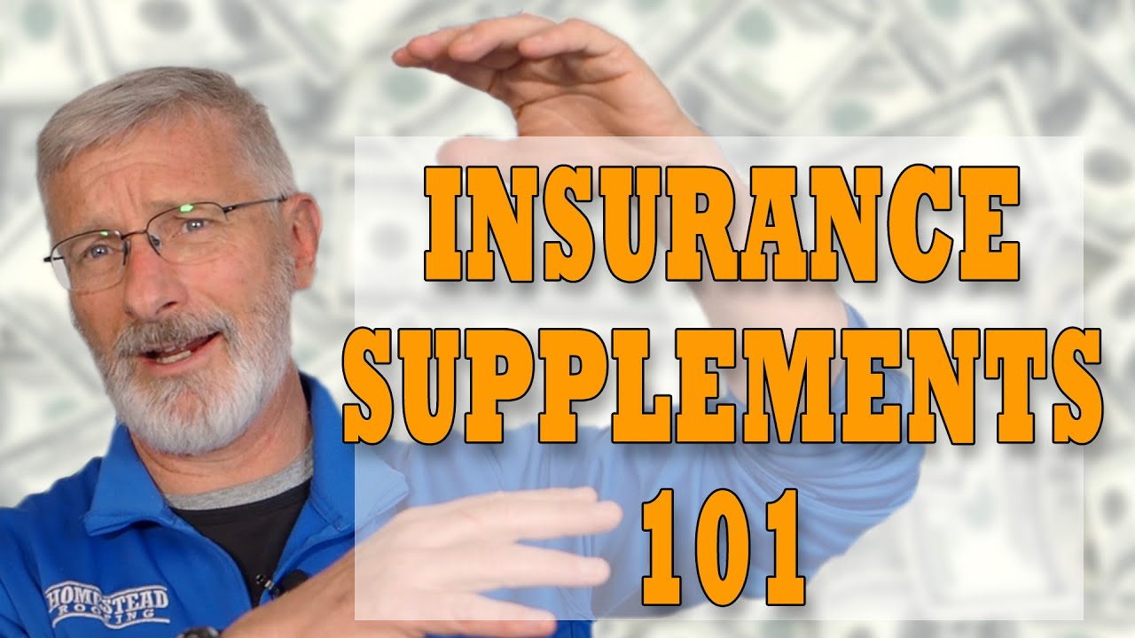 What Is An Insurance Supplement And Why Do You Need One?