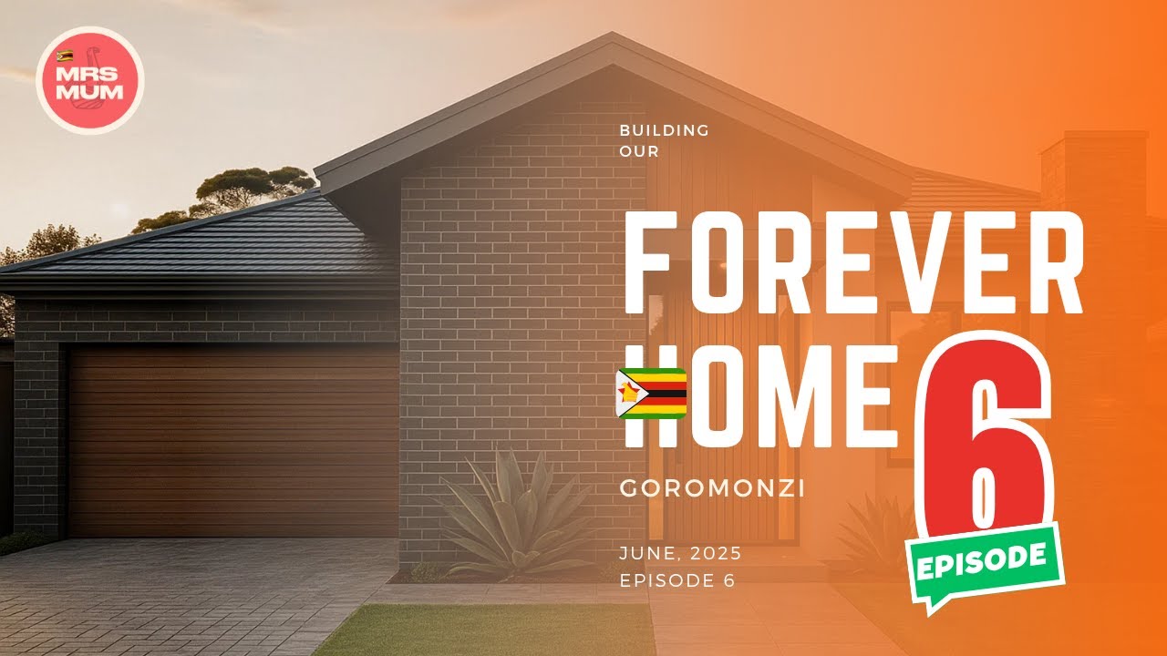 🇿🇼 #6 Building Our House in Rural Goromonzi, Zimbabwe