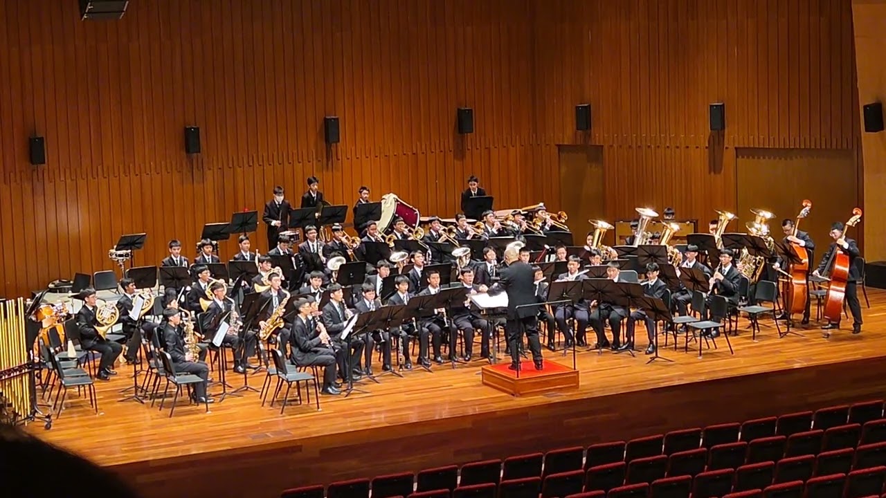 SYF 2025 - Raffles Institution Military Band (RI) - Trittico [Distinction]