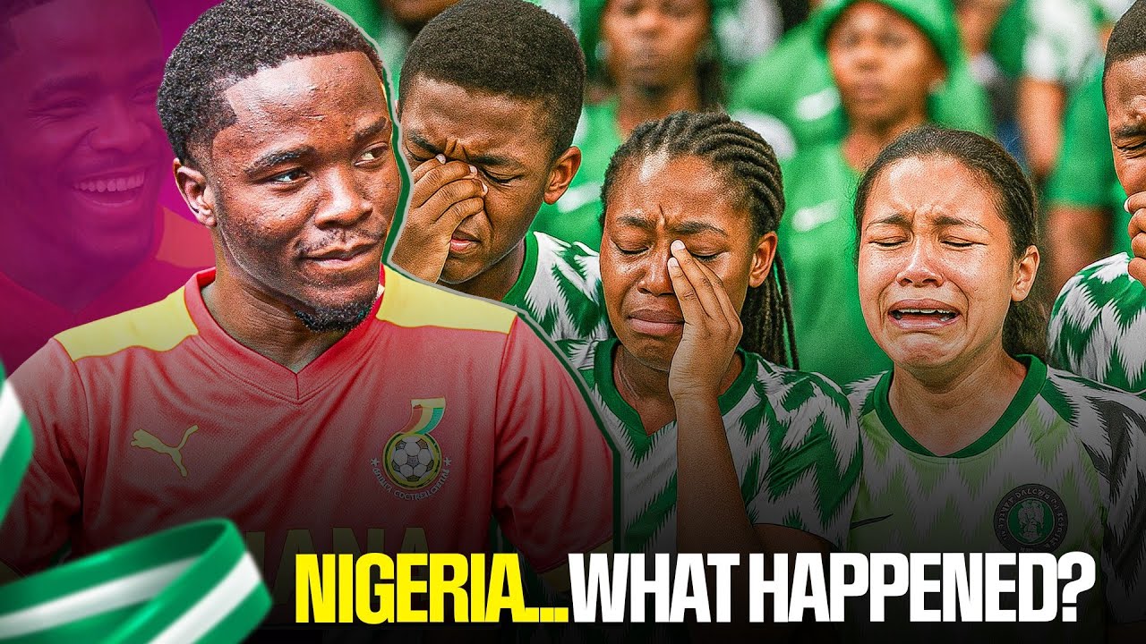 Super Eagles Fail to Qualify for World Cup — The Untold Reasons🔥