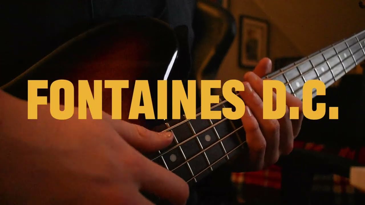 Roman Holiday (Bass Cover) - Fontaines D.C.