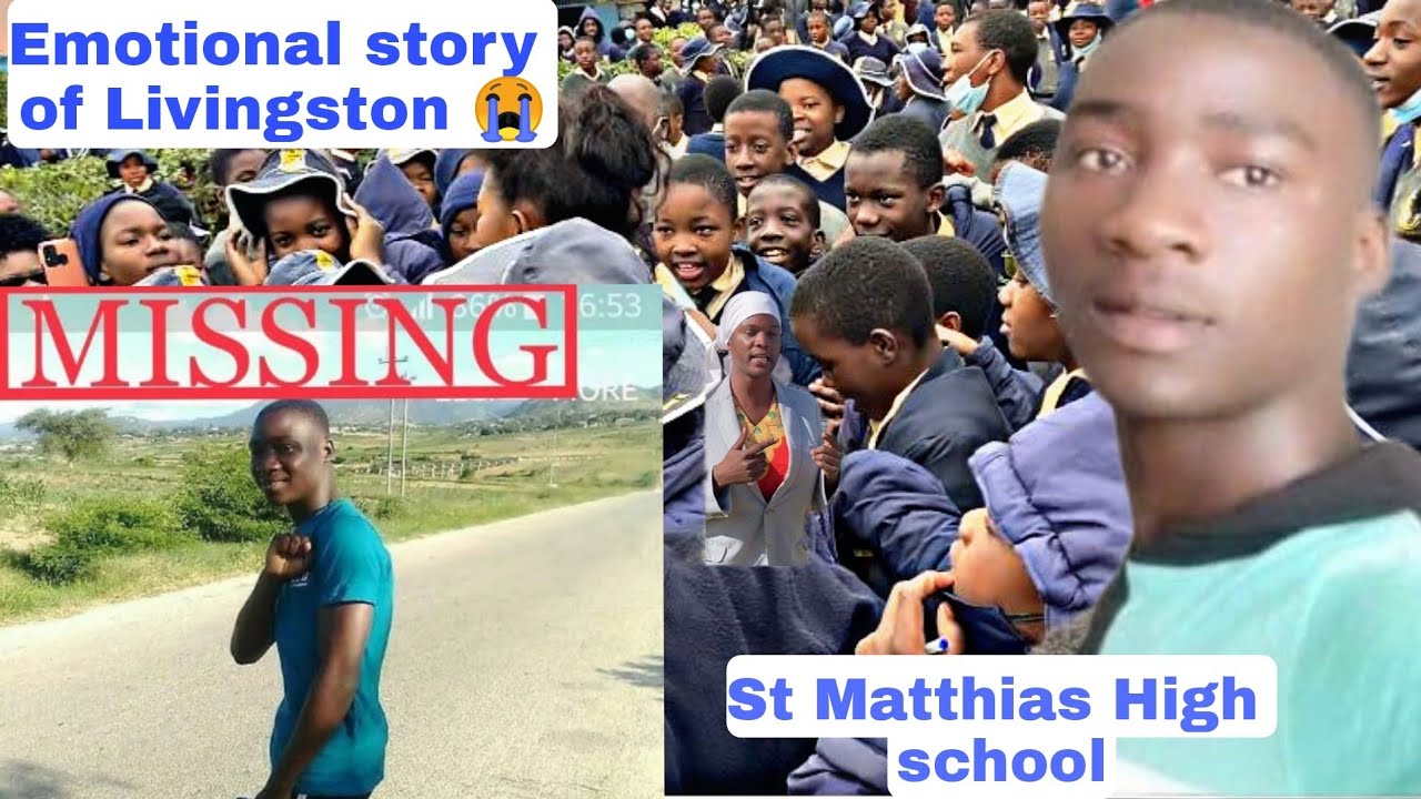 Sad Update Livingston 😭 from St Matthias High School