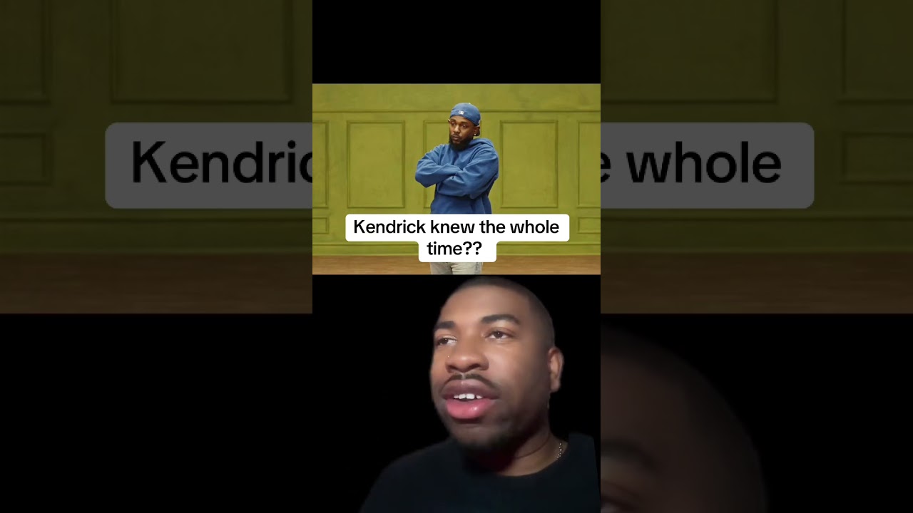 Did Kendrick warn J.Cole in the squabble up video ? #kendricklamar #jcole #hiphop #thefalloff