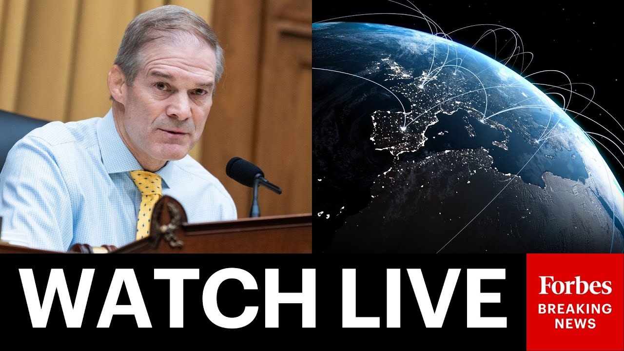 Jim Jordan Chairs Judiciary Committee Hearing On ‘Europe’s Threat to American Speech and Innovation’