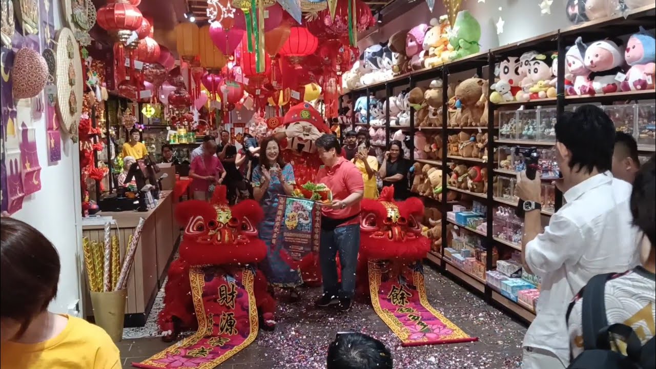 CNY2026-Lion Dance @ NU LYCIE by Kee Ling Kok Dragon & Lion Dance Association Kuala Lumpur 吉隆坡麒麟閣龍獅團