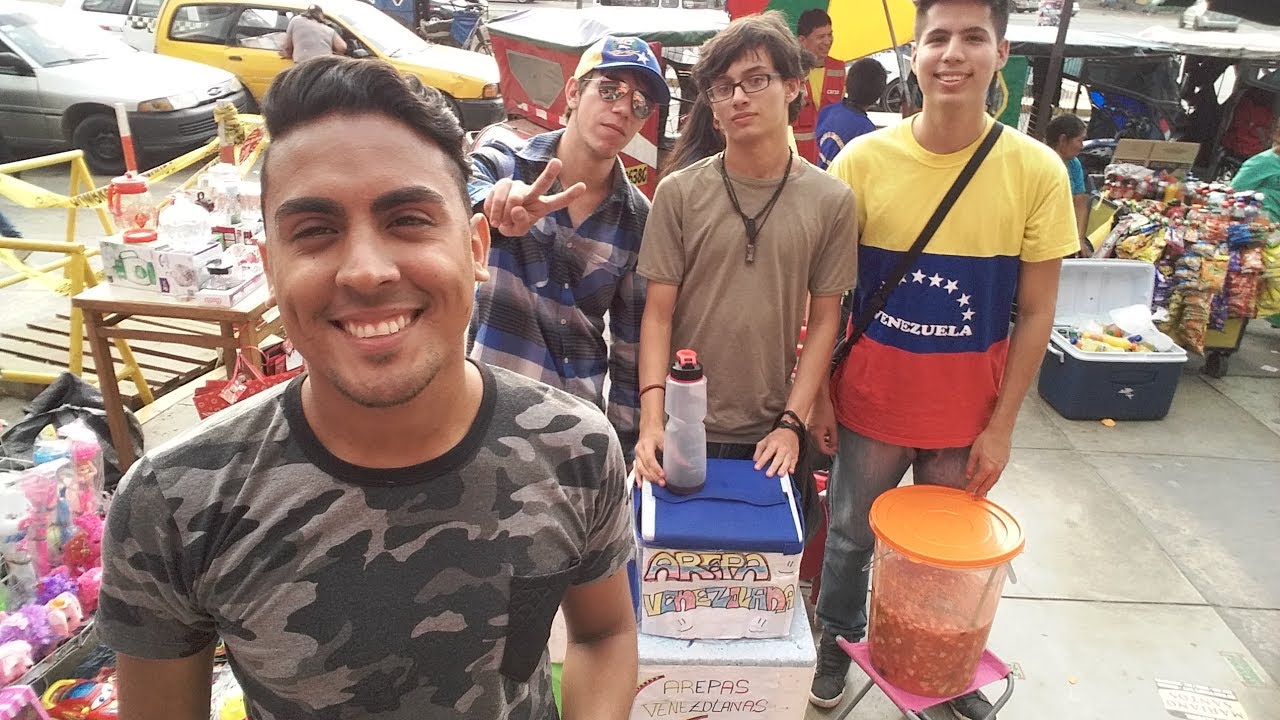 COMO SE SIENTEN LOS VENEZOLANOS EN PERÚ | Eduard Millán